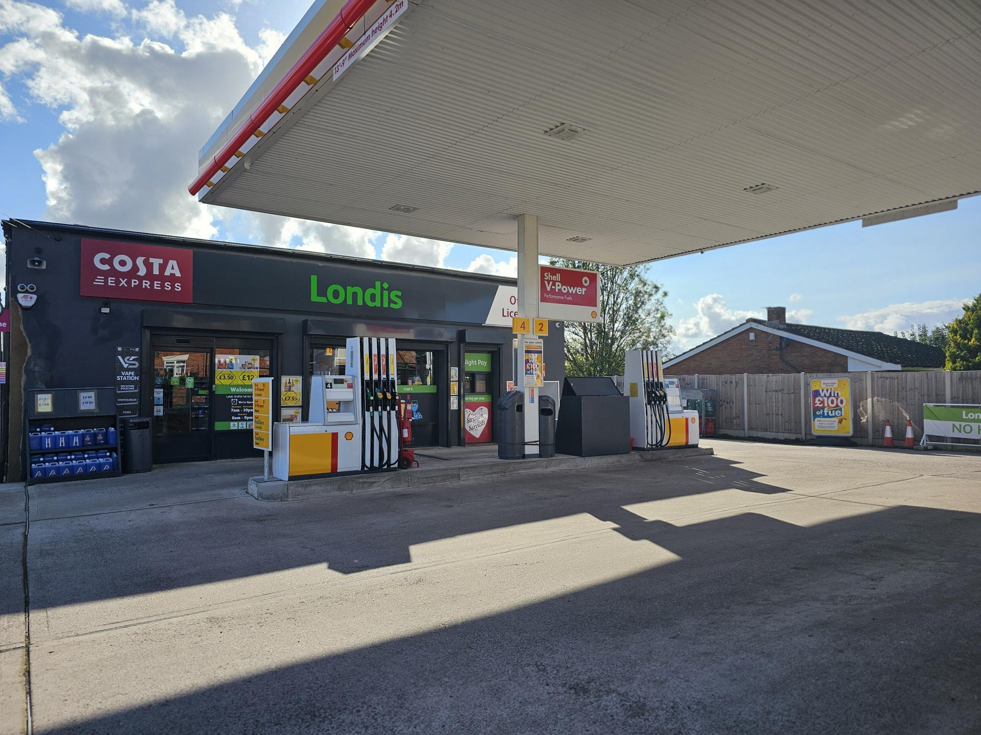 Stretton Service Station