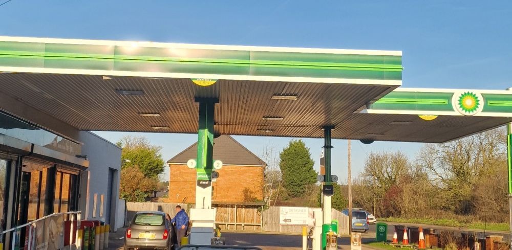East Wood Service Station