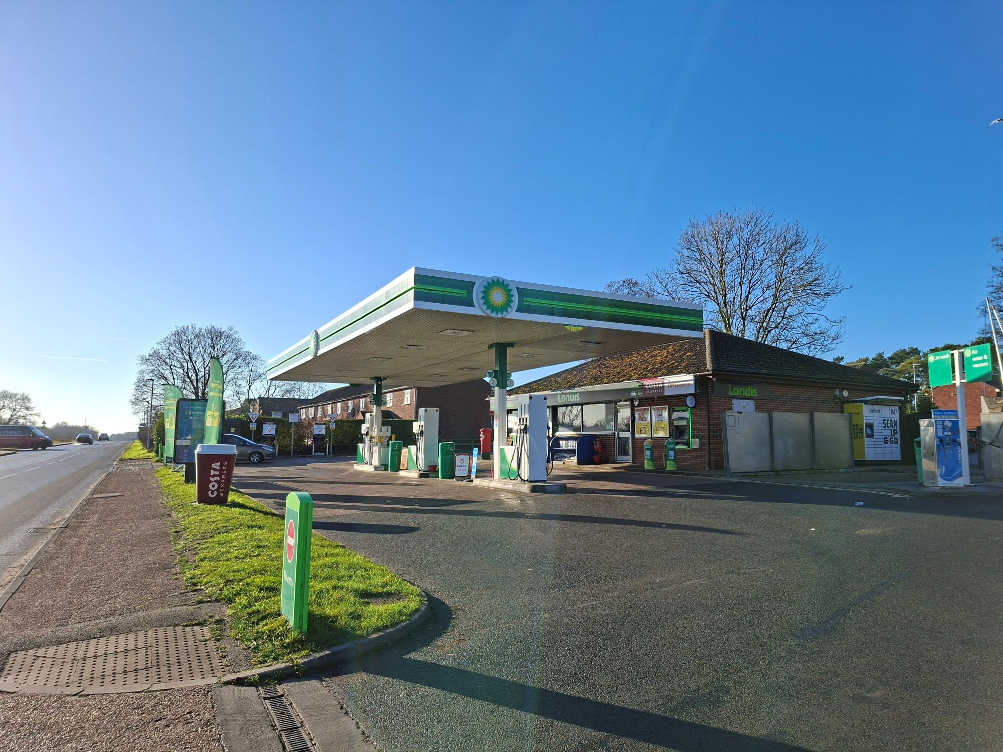 Nun's Bridge Service Station