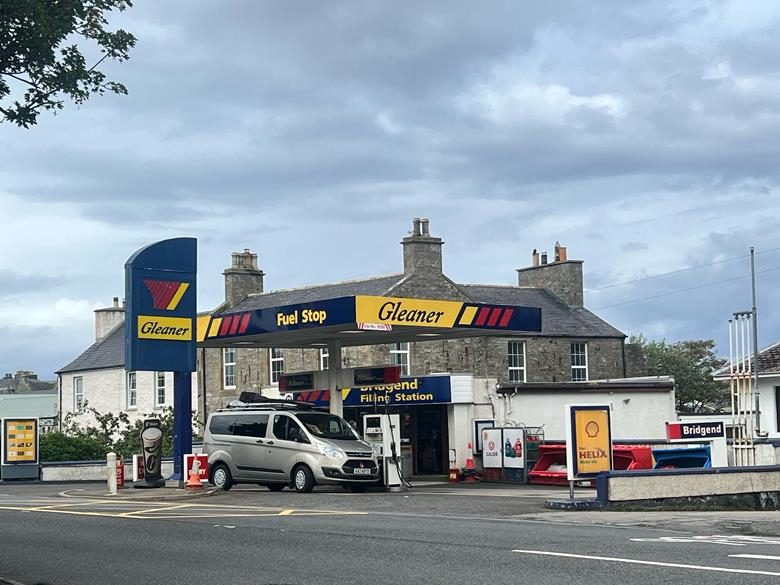 Bridgend Thurso Filling Station