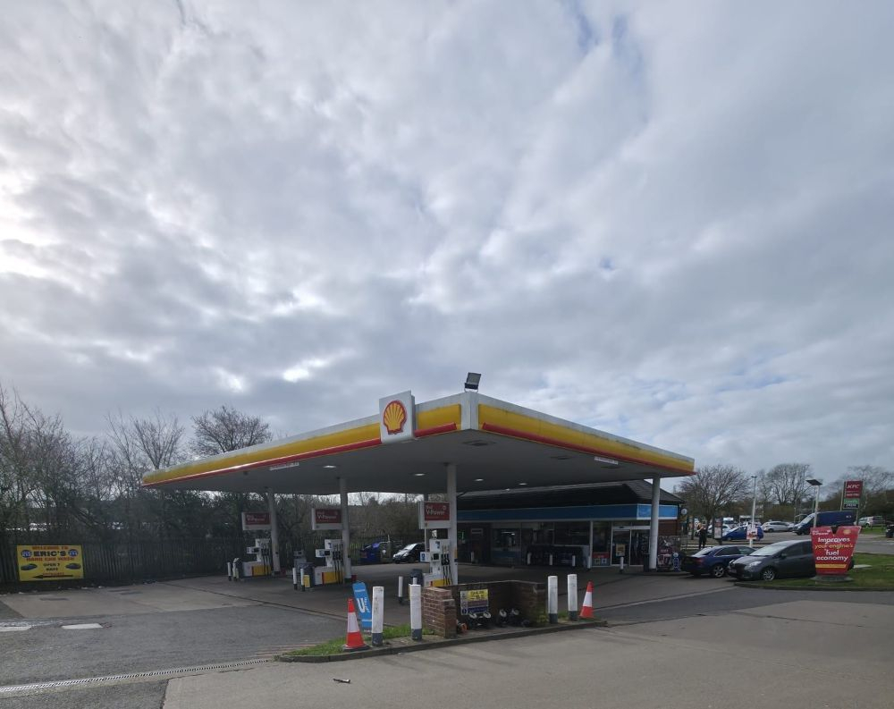 Corby Service Station
