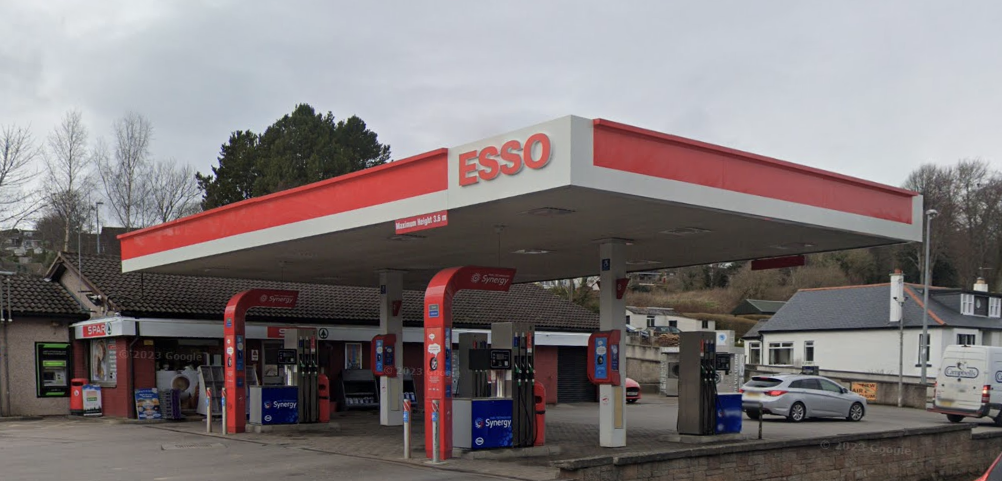 Black Park Service Station