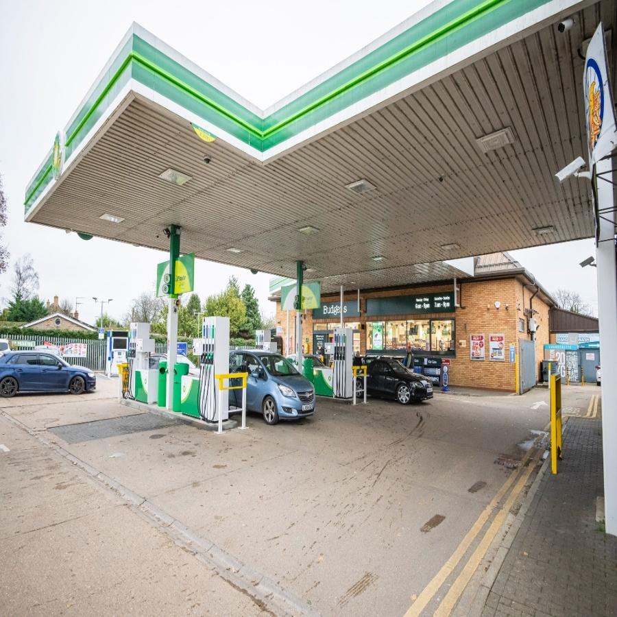 Bluntisham Service Station