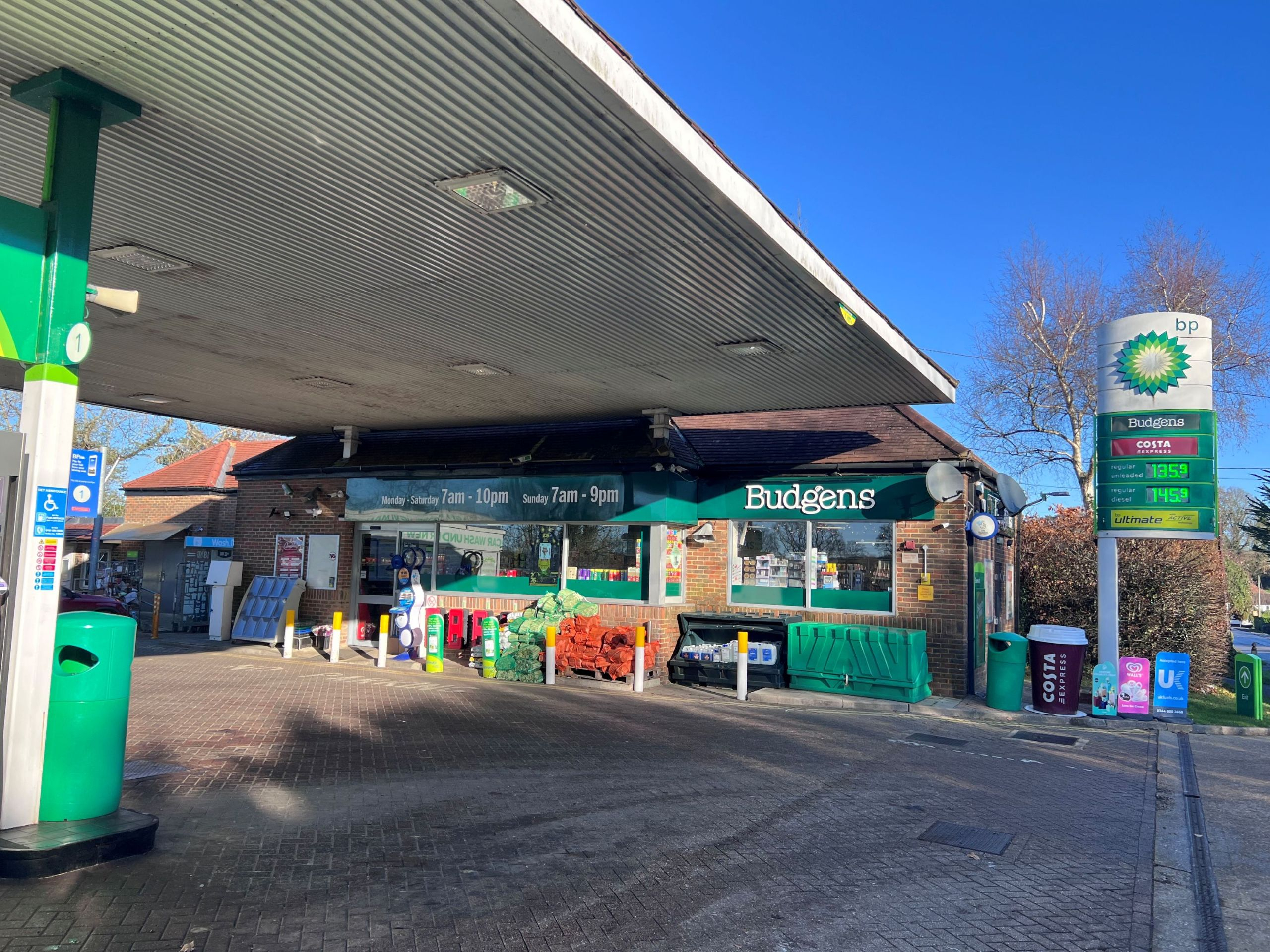 Burwash Service Station