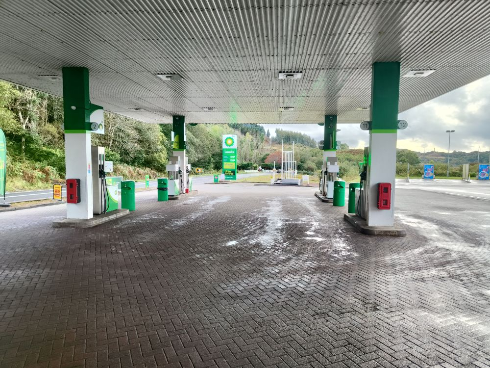 Hill Foot Service Station