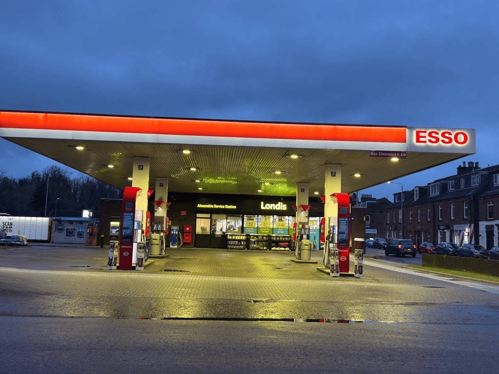 Alexandria Service Station