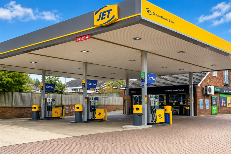 Chidswell Service Station