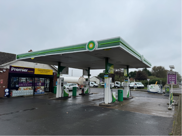 Thorney Toll Service Station