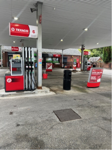 Trebanos Service Station