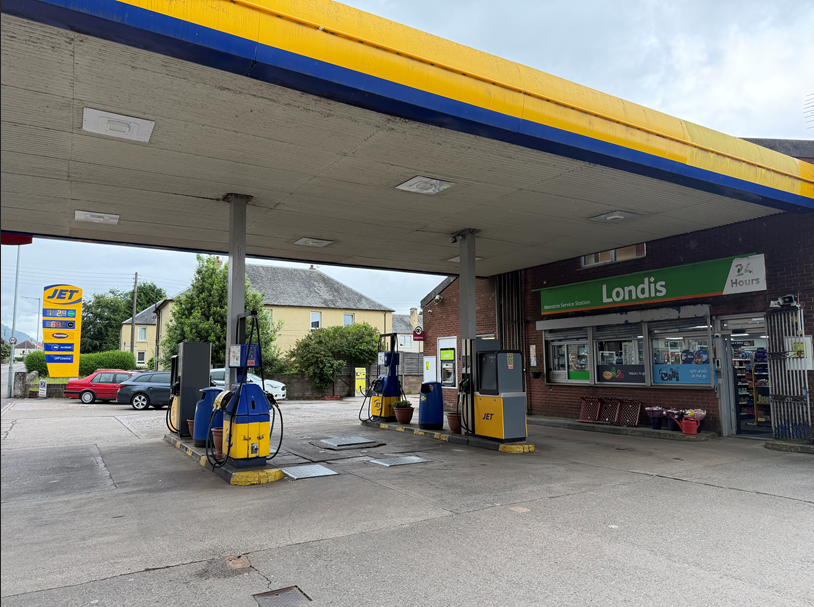 Menstrie Service Station