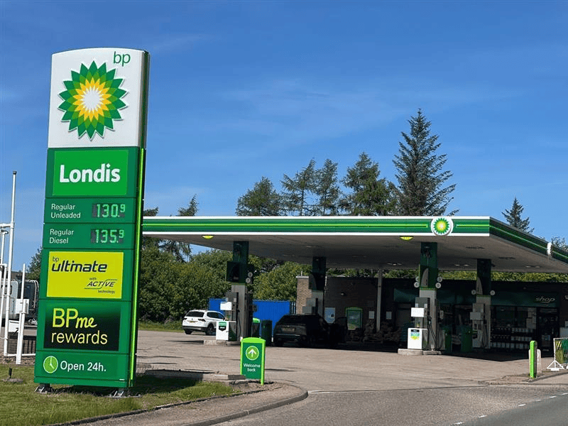 Halfway Service Station