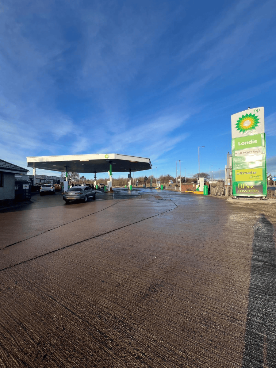 Peggy White Service Station
