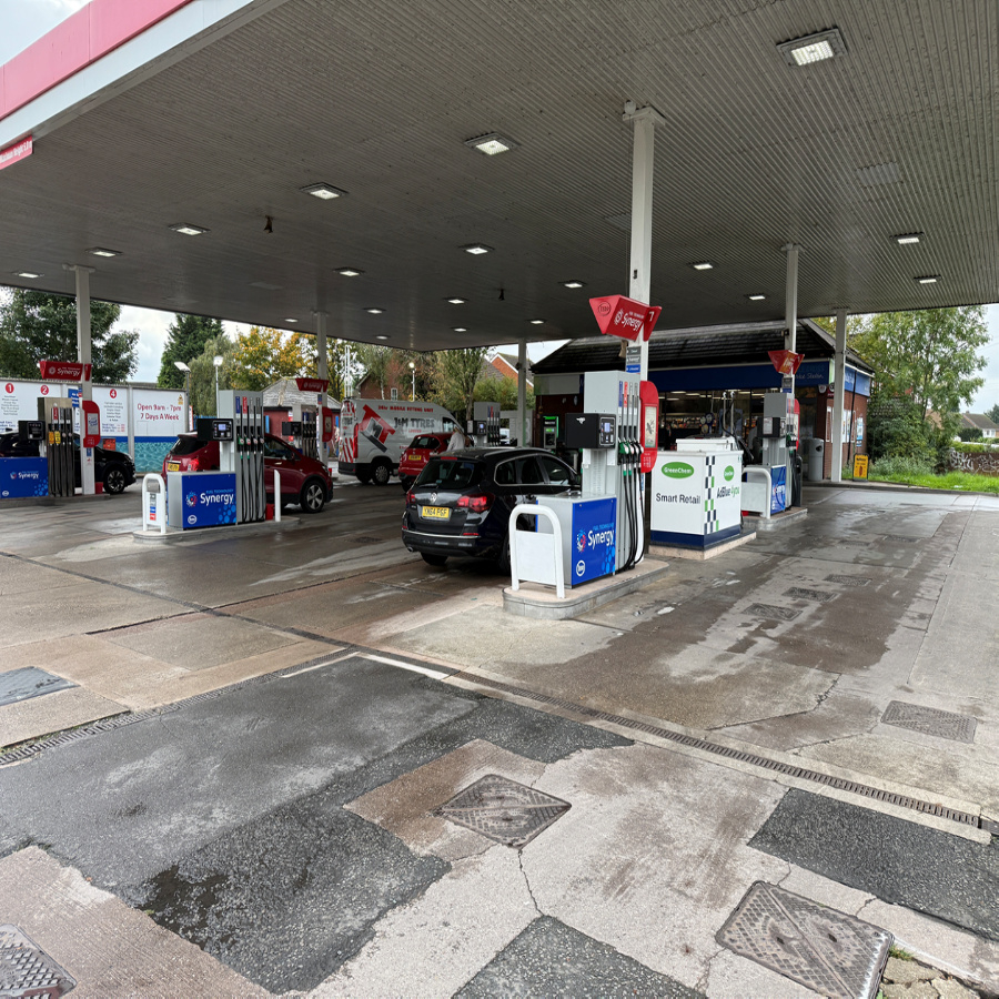 Tile Cross Service Station