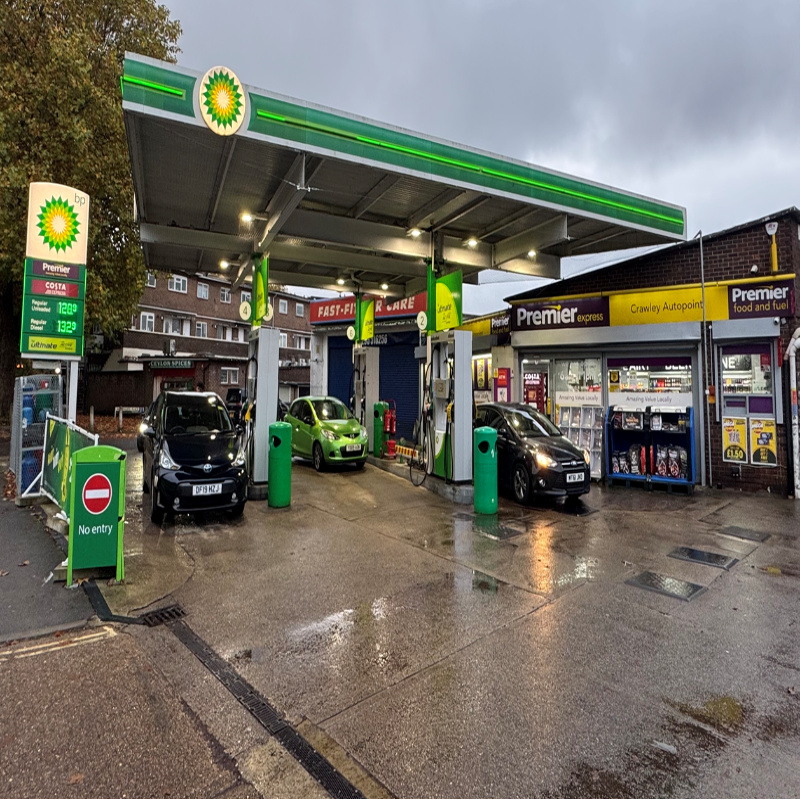 Crawley Service Station