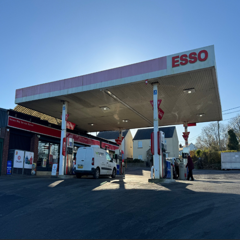 Herons Way Service Station