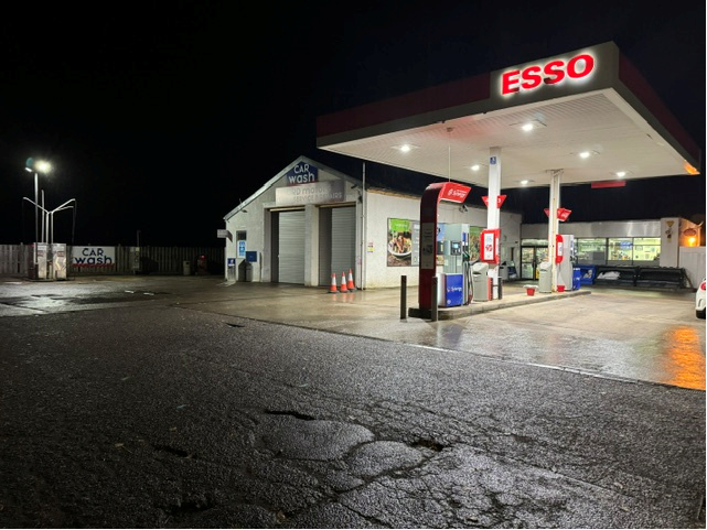 Ord Service Station