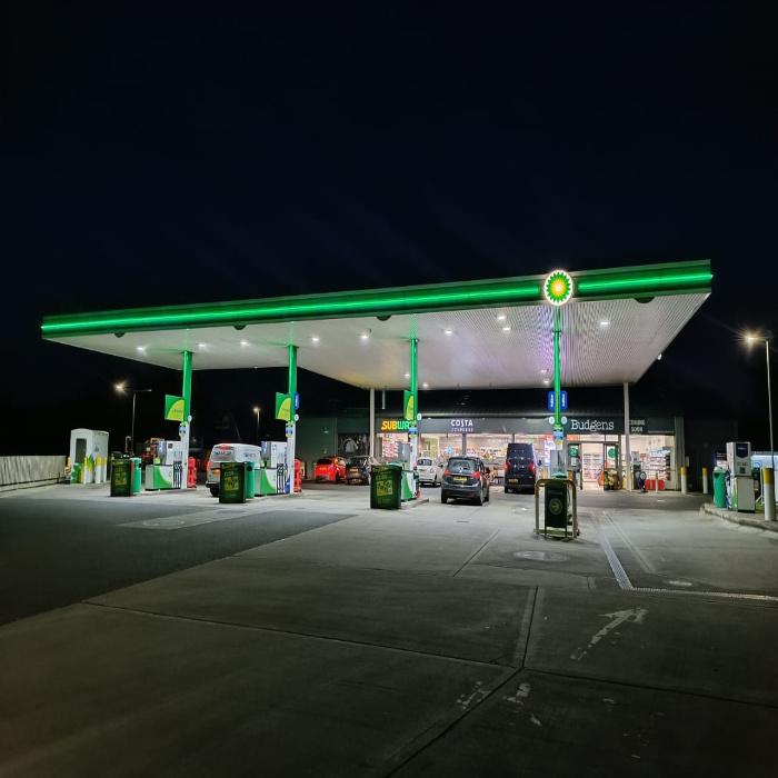 Bridgend Service Station