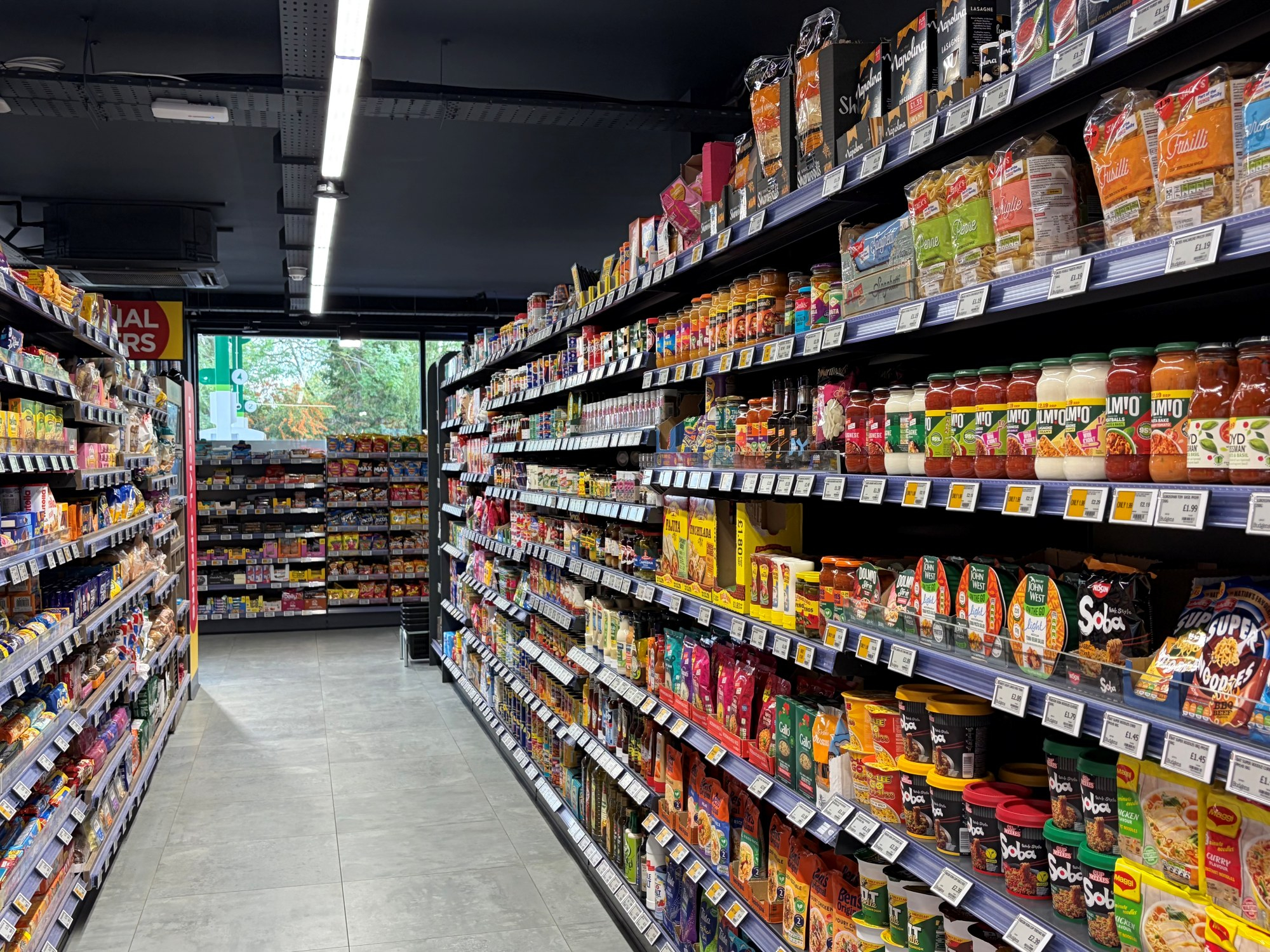 Crowborough Service Station