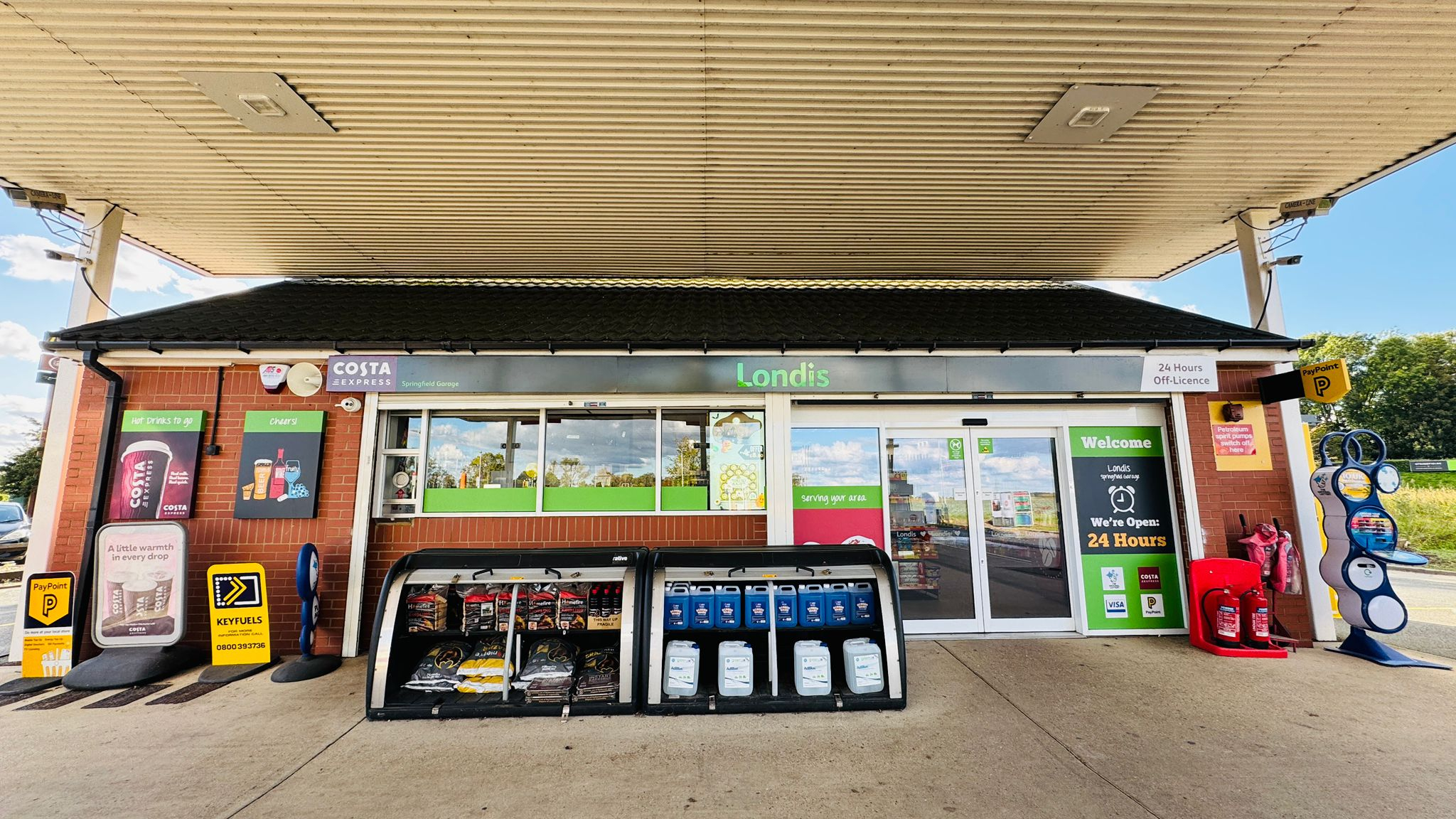 Springfields Service Station