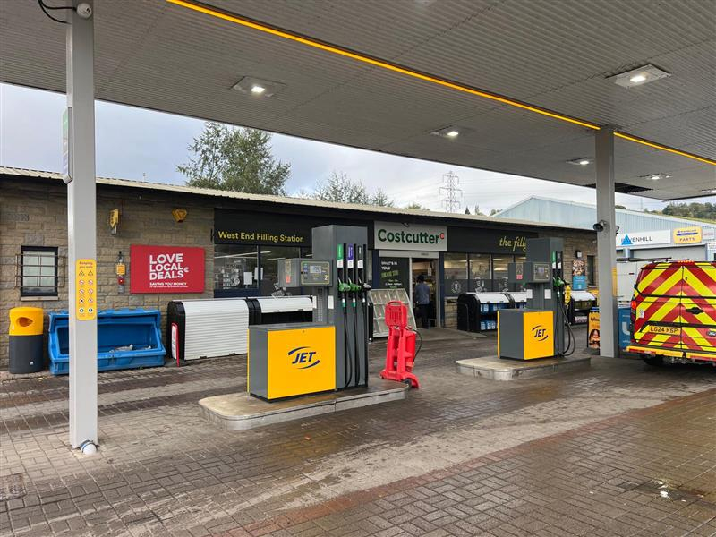West End Service Station