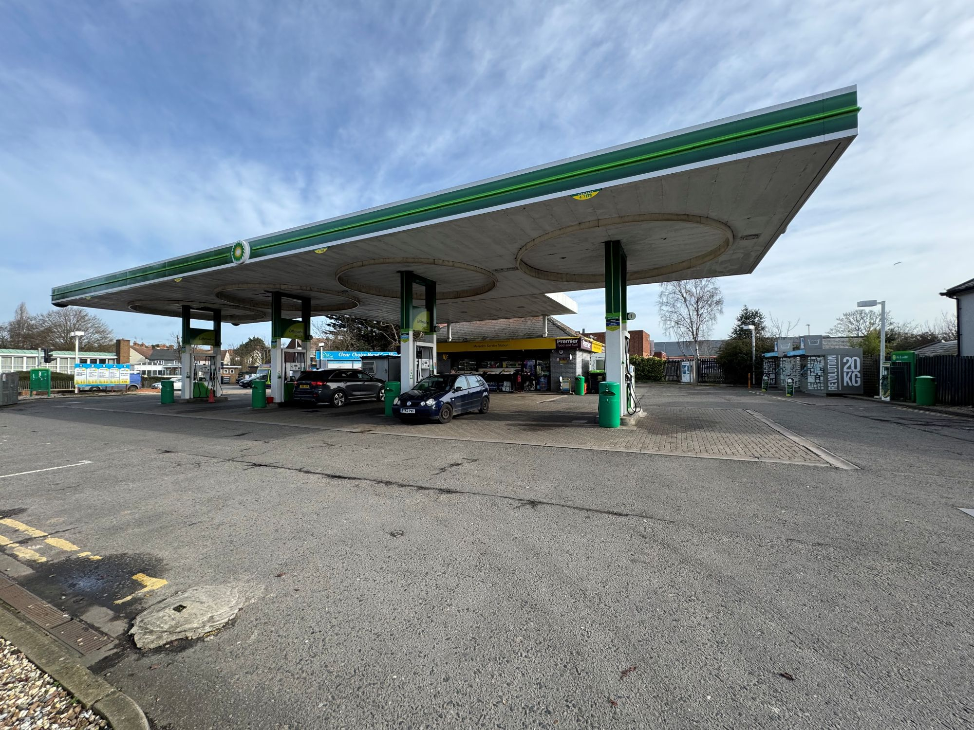 Meredith Service Station