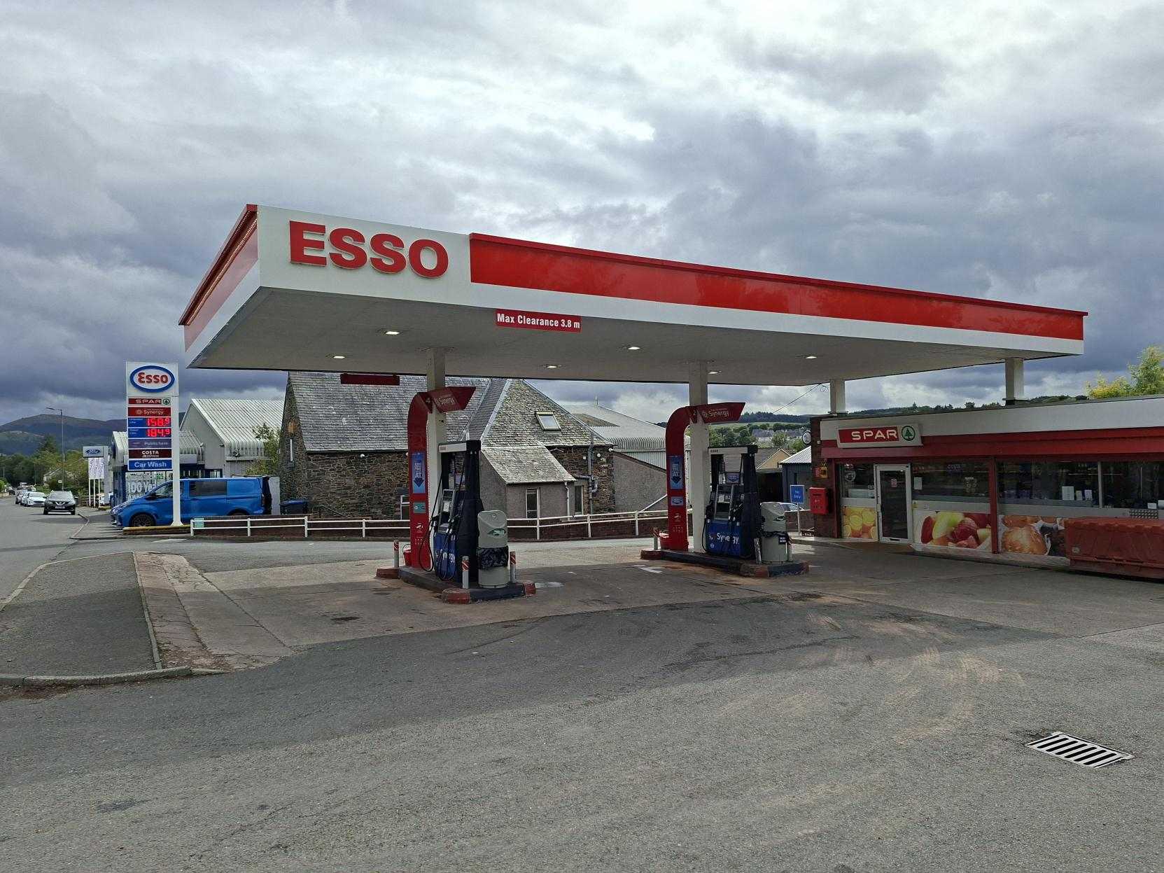 Crossburn Service Station