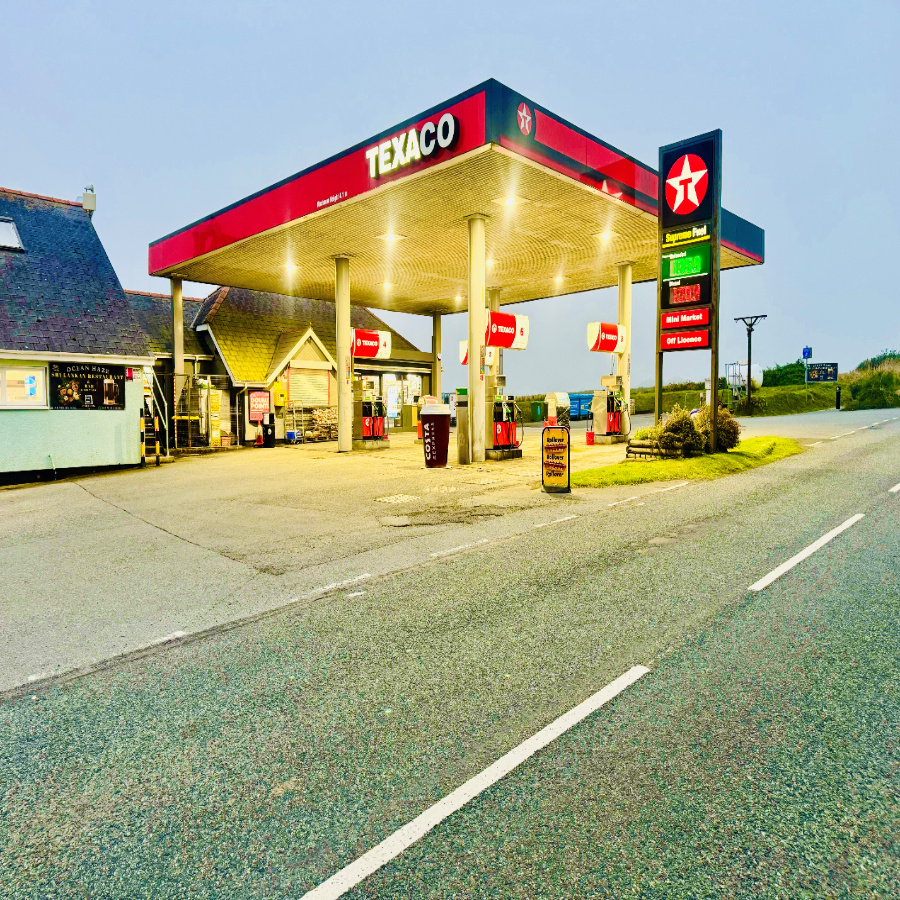 Ocean Haze Service Station