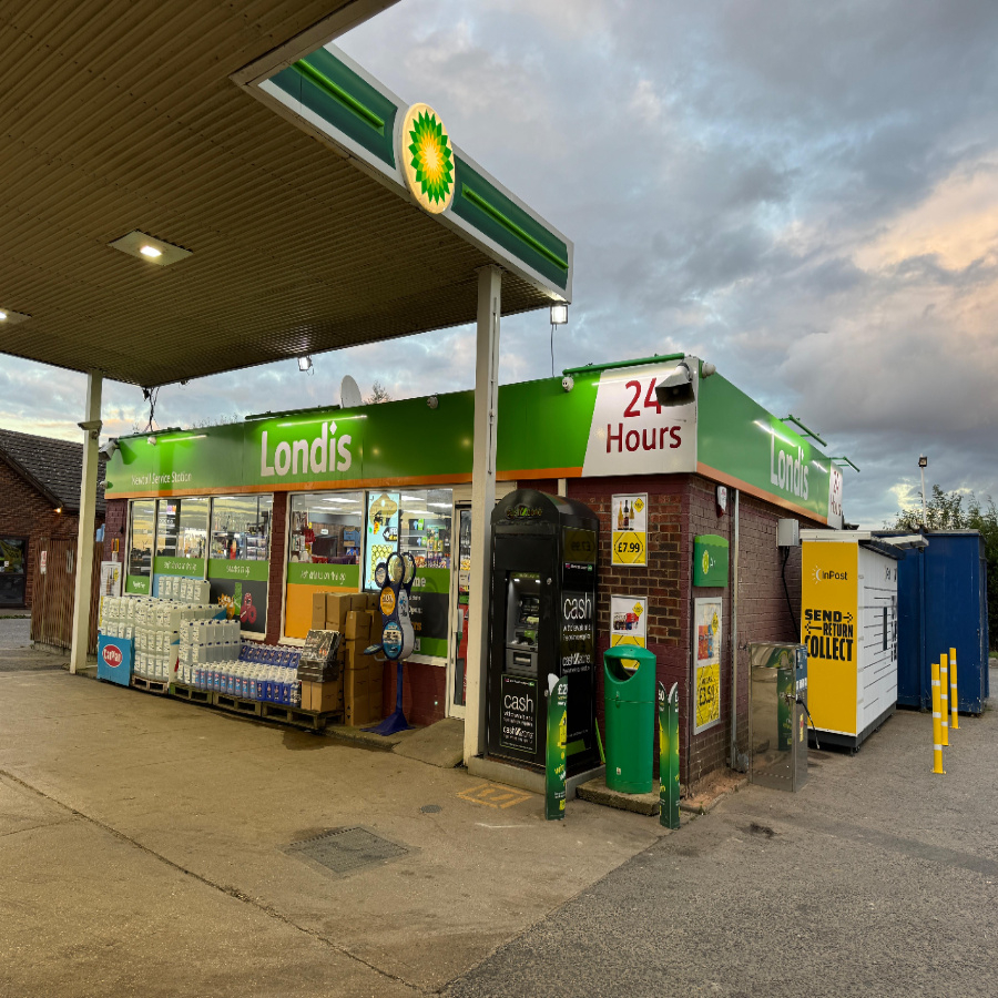 New toll Service Station