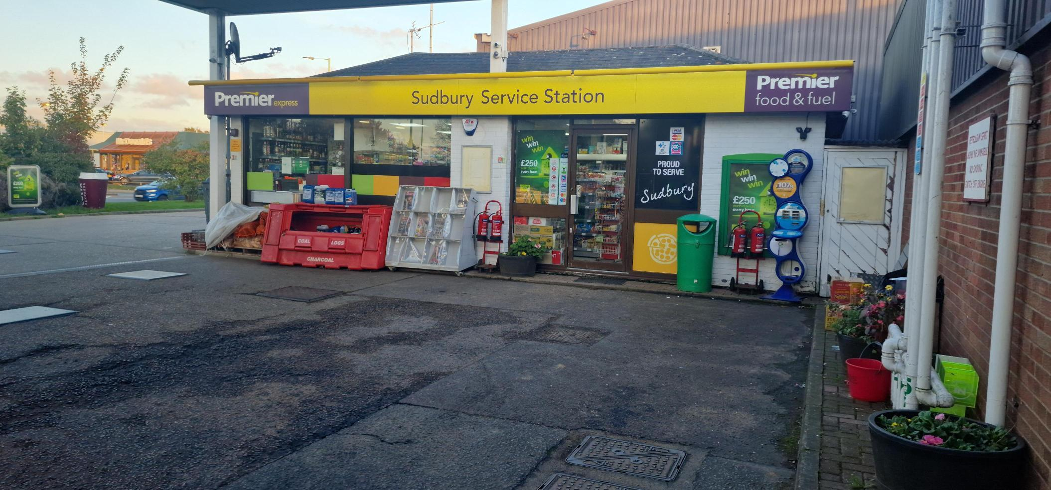 Sudbury Service Station