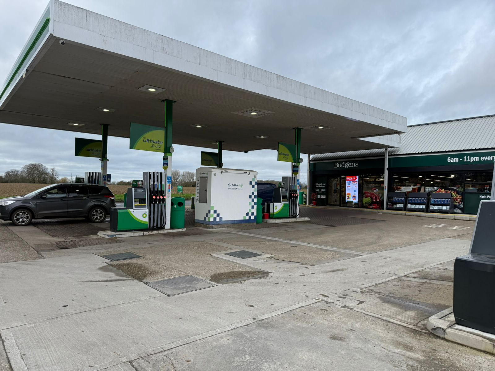 Brockford Service Station
